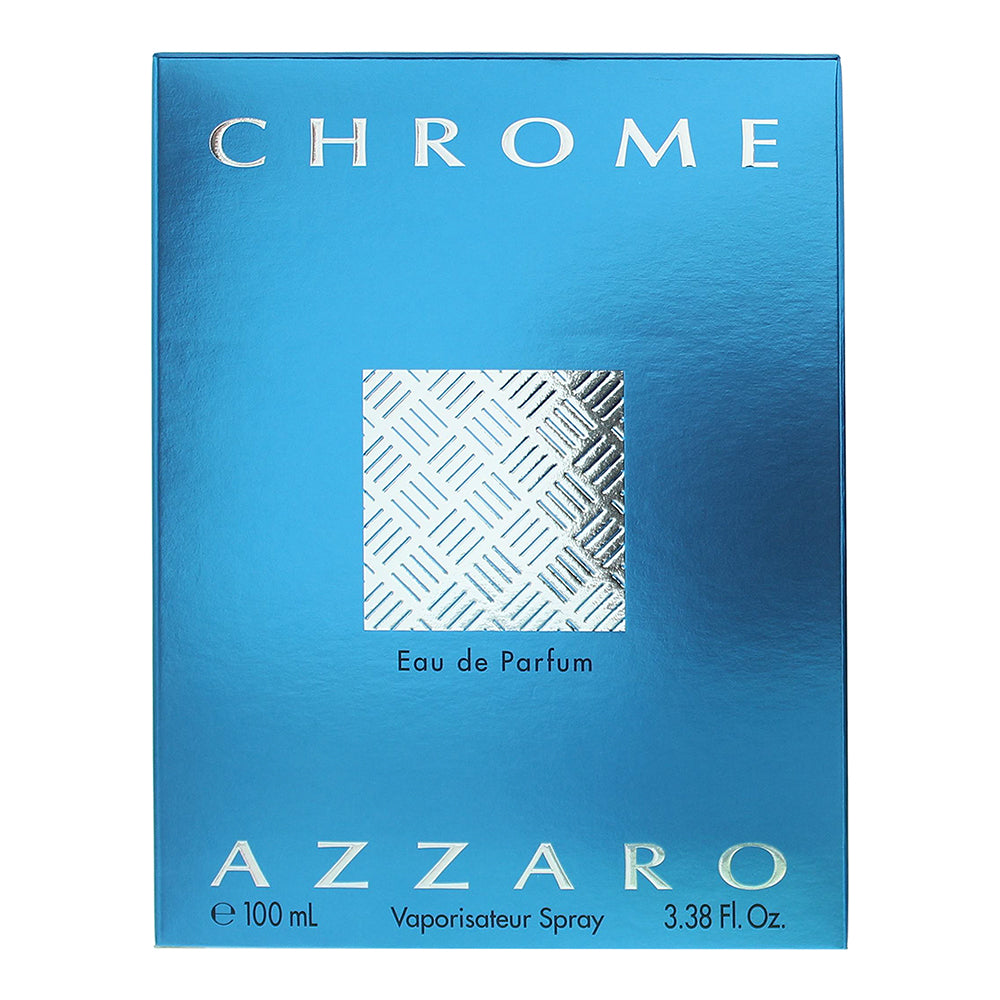 Azzaro Chrome Eau de Parfum 100ml - Box