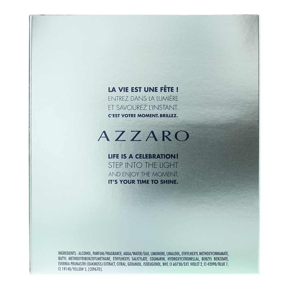 Azzaro Chrome Eau De Toilette 100ml