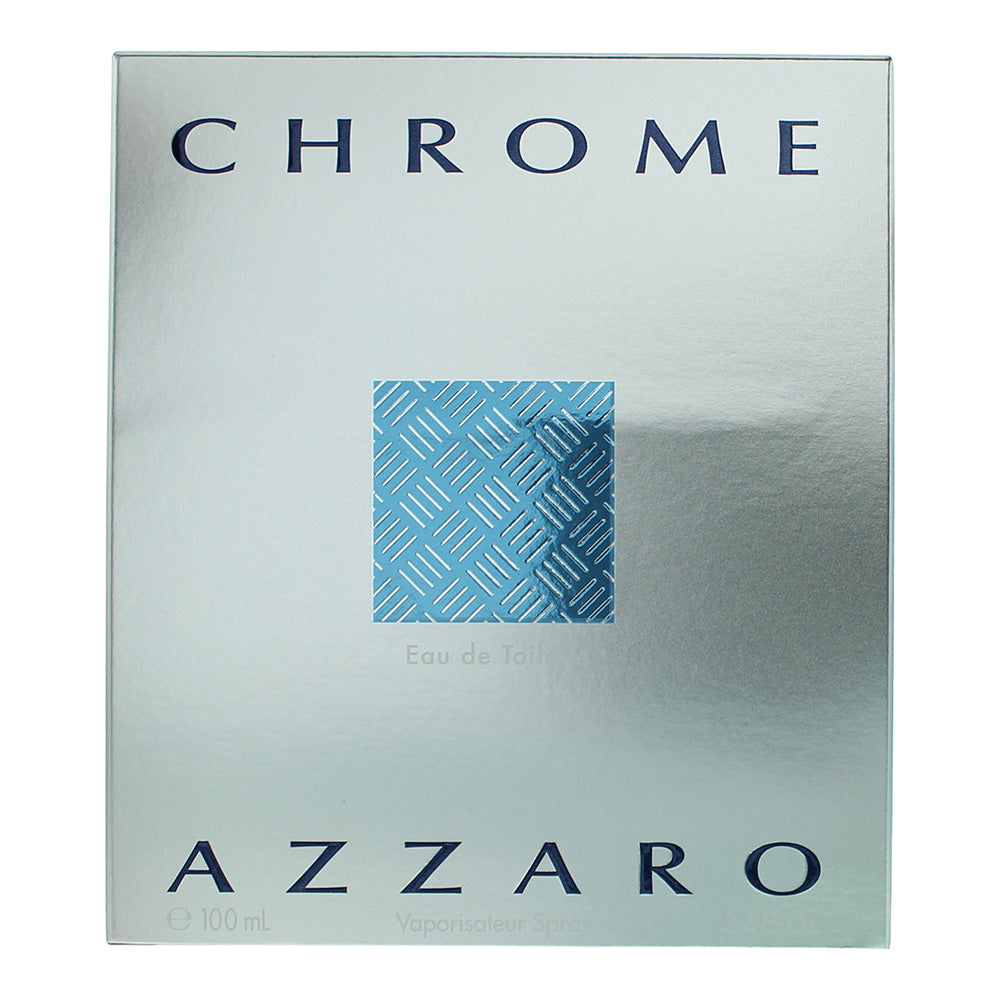 Azzaro Chrome Eau de Toilette 100ml - Box
