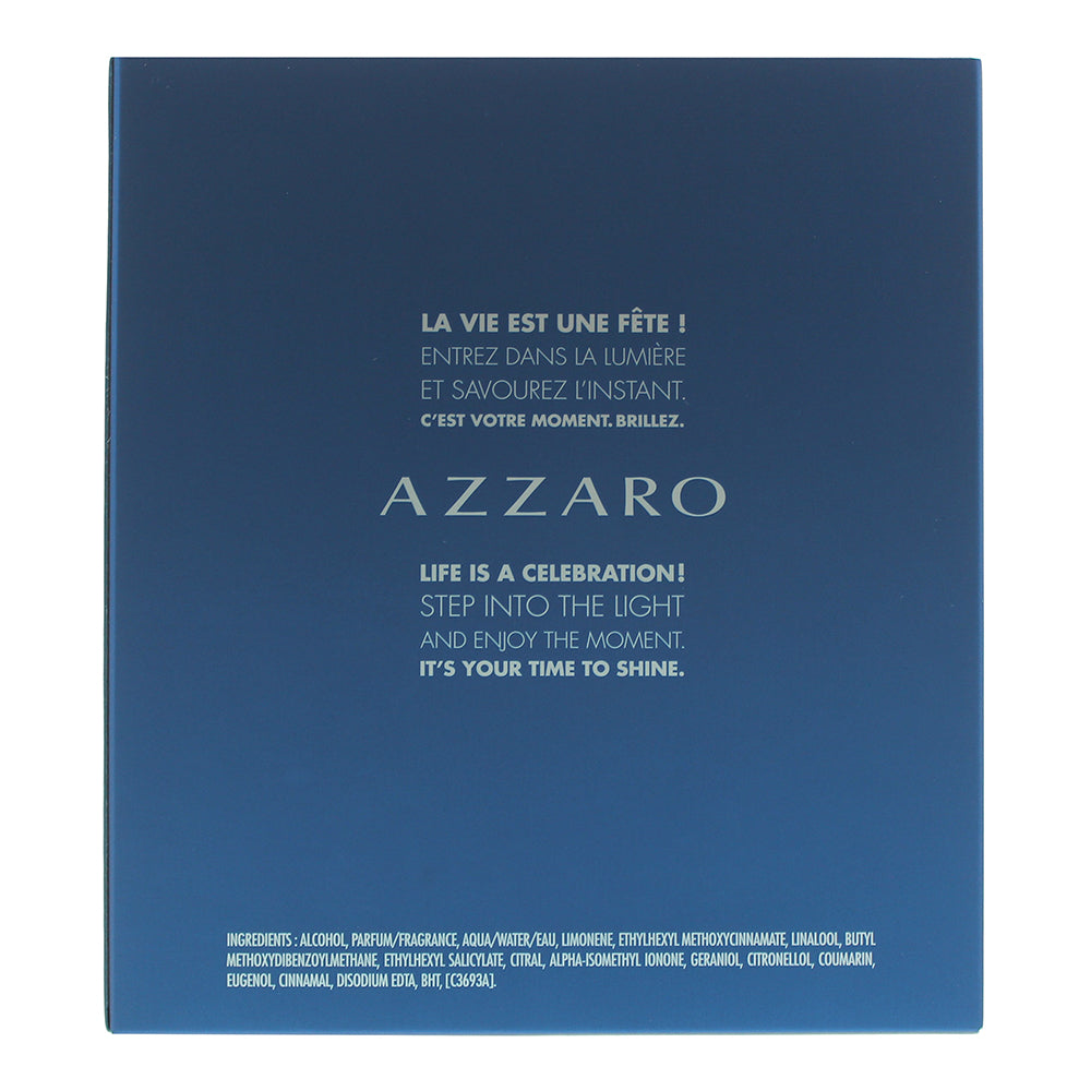 Azzaro Chrome Extreme Eau De Parfum 100ml