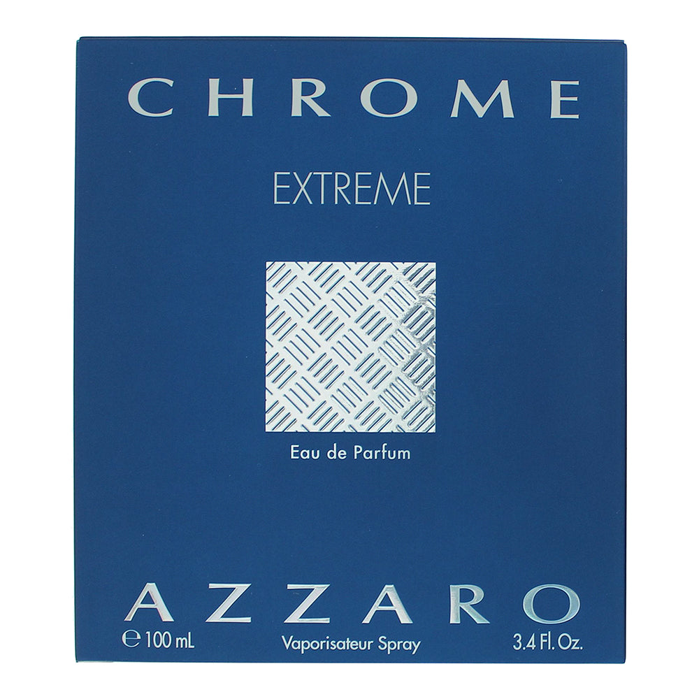 Azzaro Chrome Extreme Eau de Parfum 100ml - Box