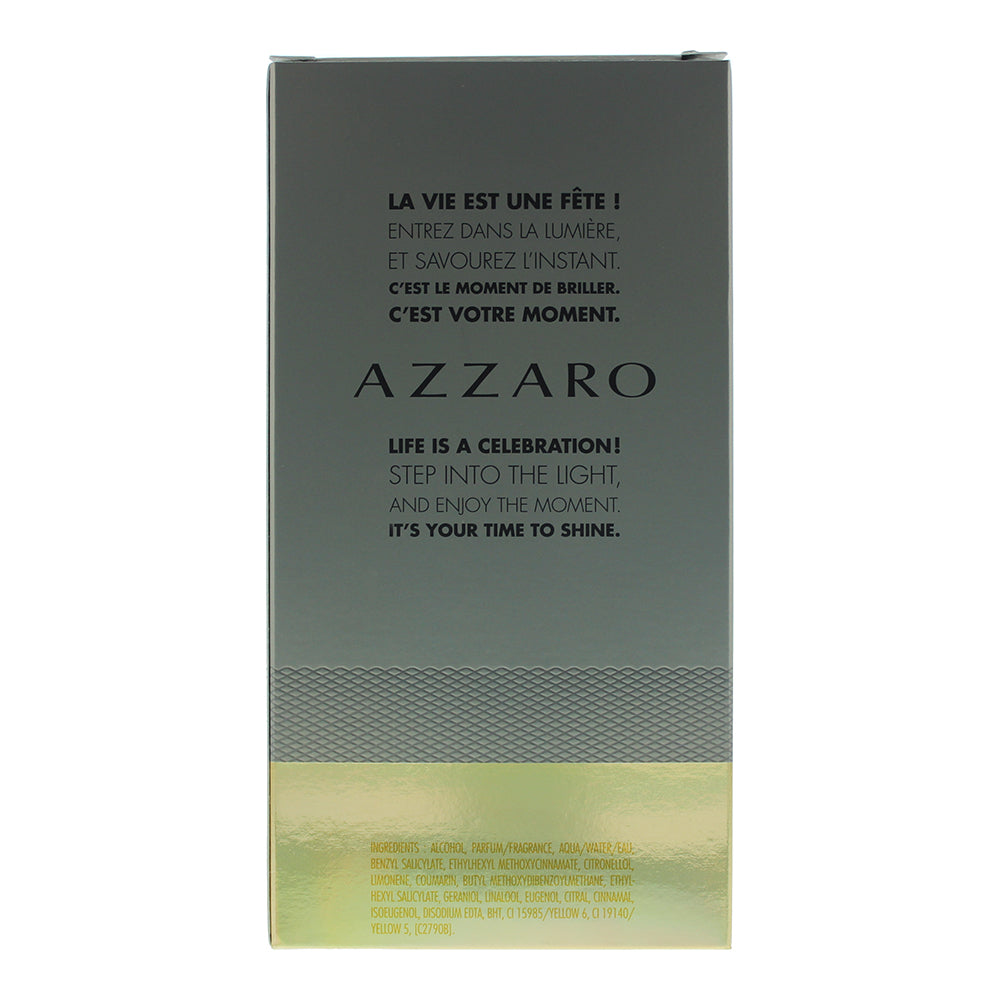 Azzaro Wanted Eau De Toilette 150ml