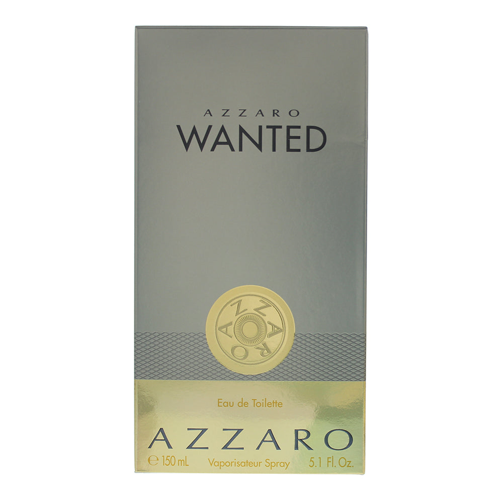 Azzaro Wanted Eau de Toilette 150ml - Box