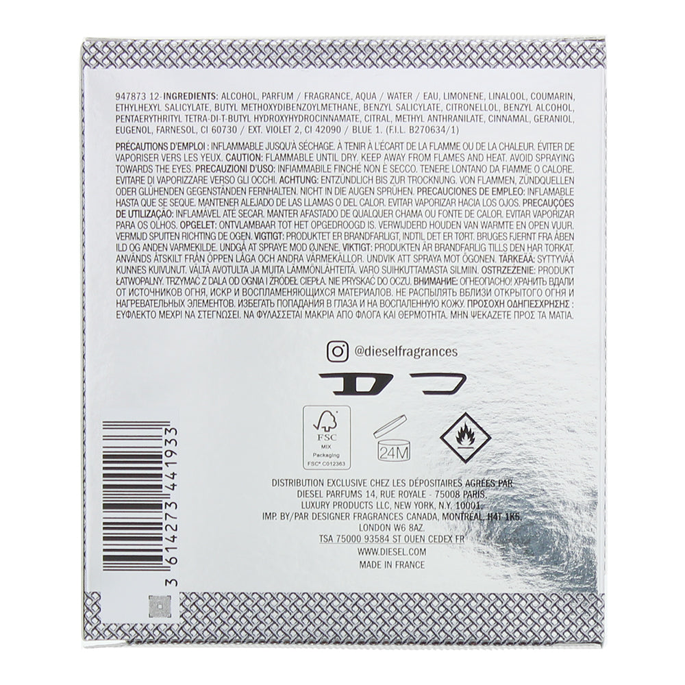 Diesel Sound Of The Brave Eau De Toilette 125ml
