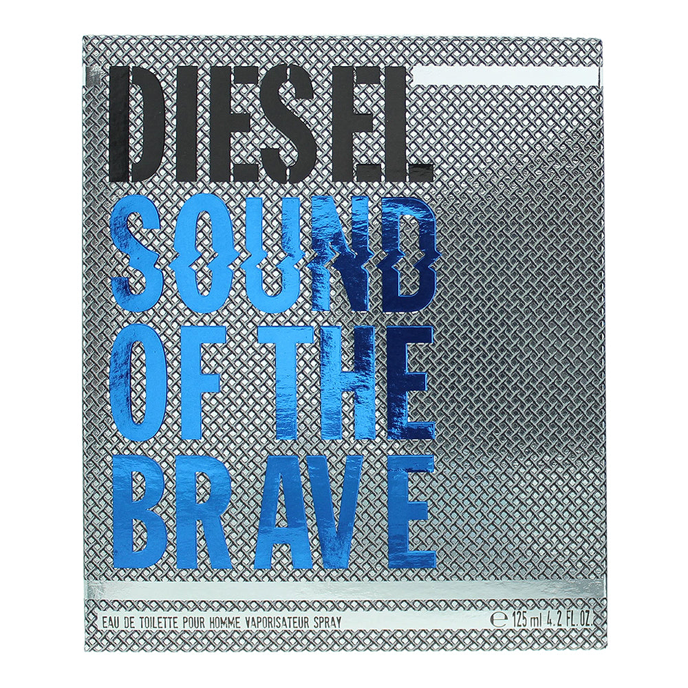 Diesel Sound Of The Brave Eau de Toilette 125ml - Box