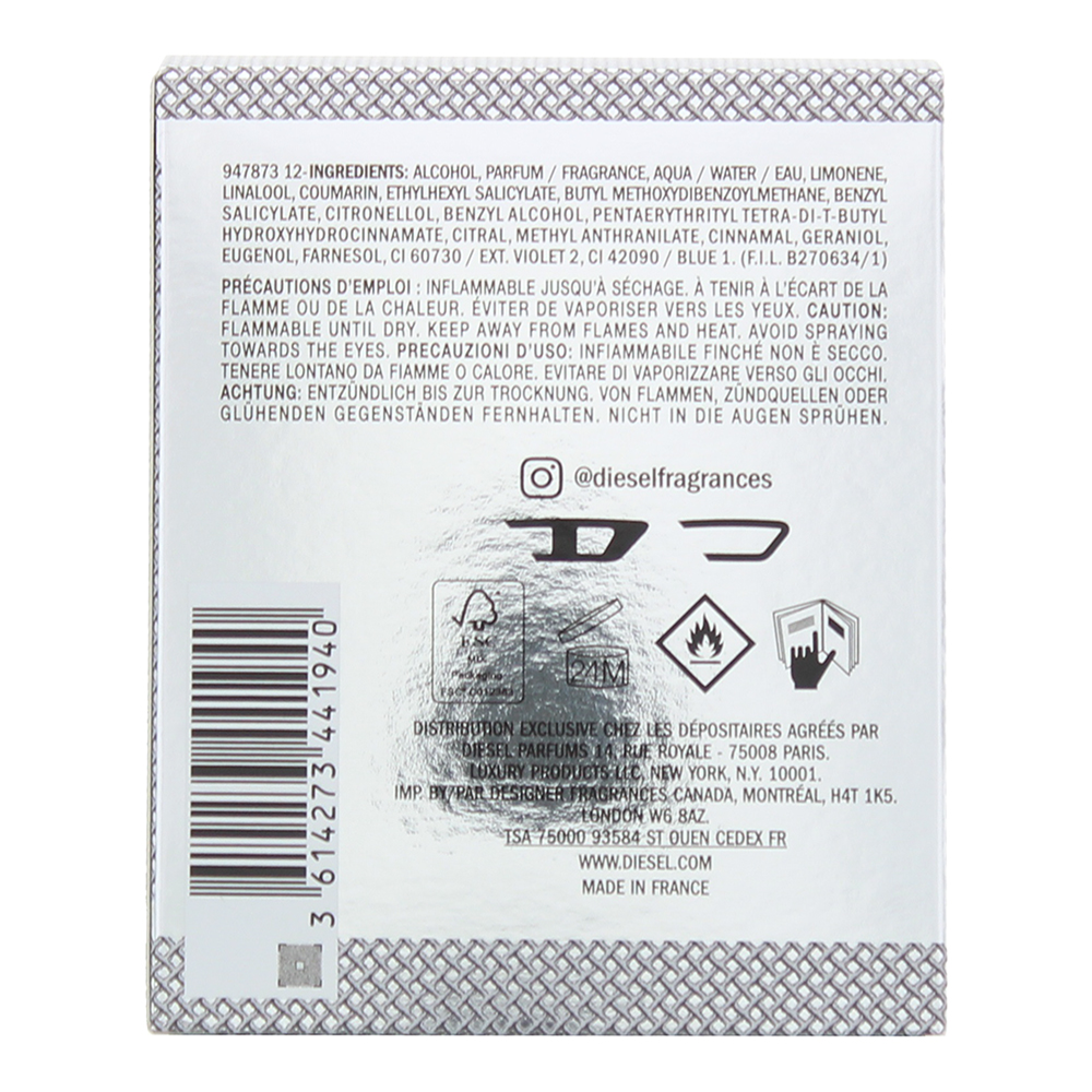 Diesel Sound Of The Brave Eau de Toilette 50ml