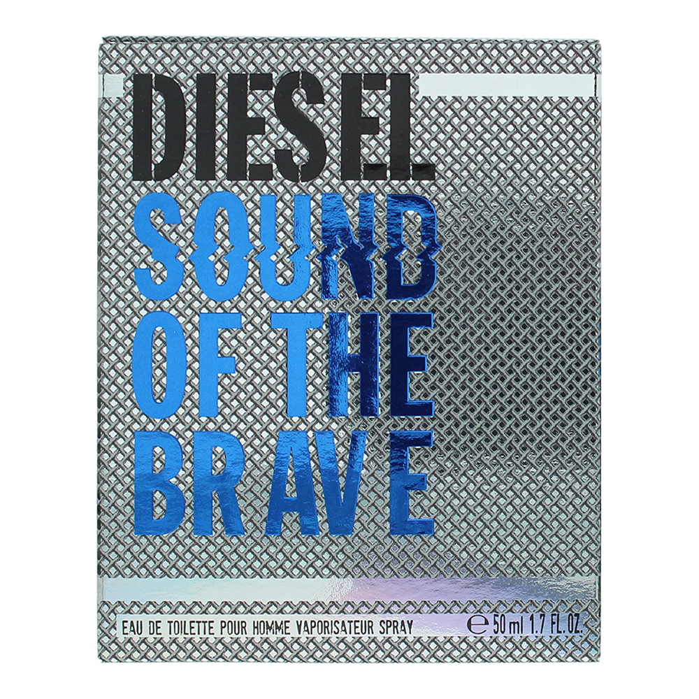 Diesel Sound Of The Brave Eau de Toilette 50ml - Box