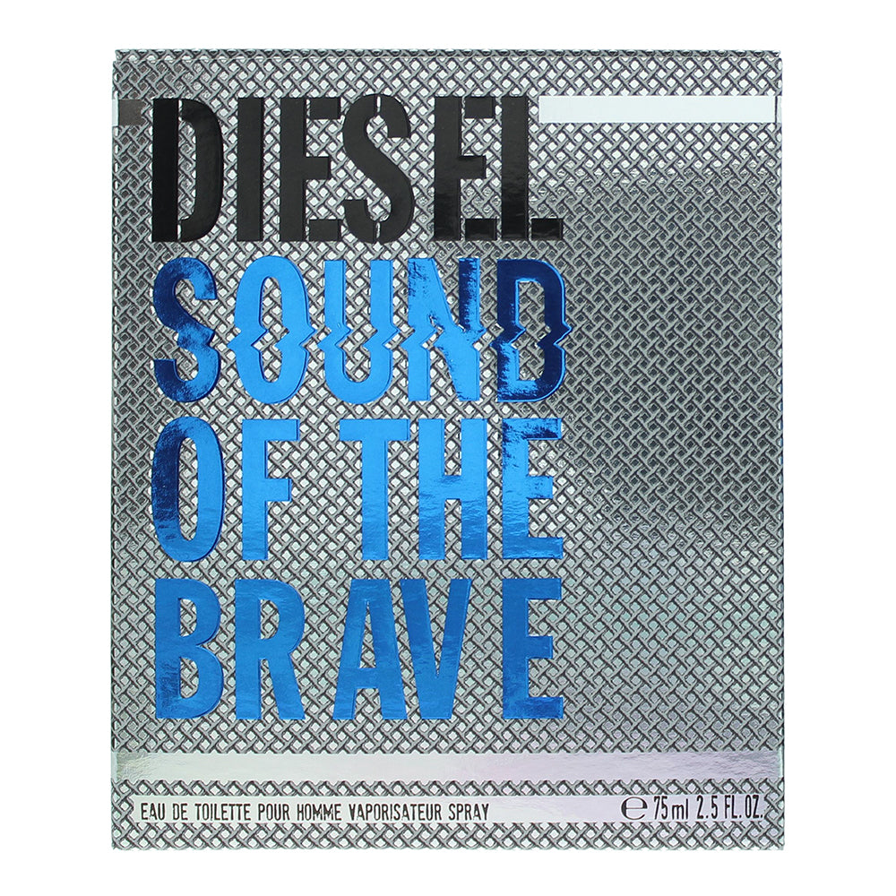 Diesel Sound Of The Brave Eau de Toilette 75ml - Box