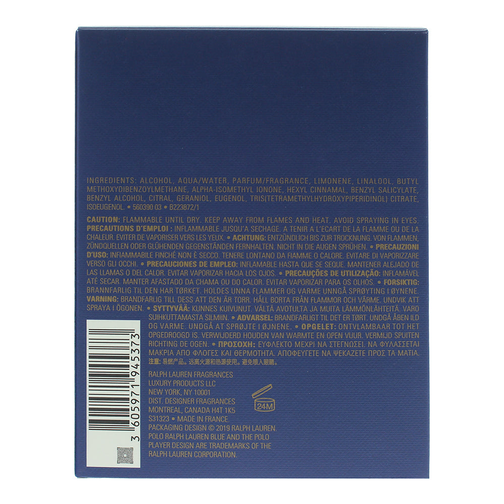 Ralph Lauren Polo Blue Gold Blend Eau de Parfum 125ml