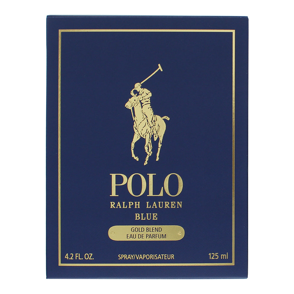 Ralph Lauren Polo Blue Gold Blend Eau de Parfum 125ml - Box