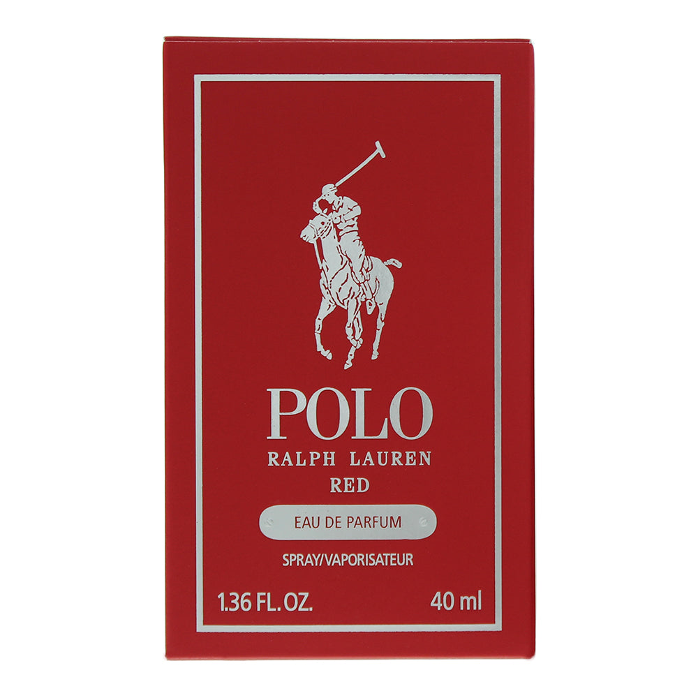 Ralph Lauren Polo Red Eau de Parfum 40ml - Box