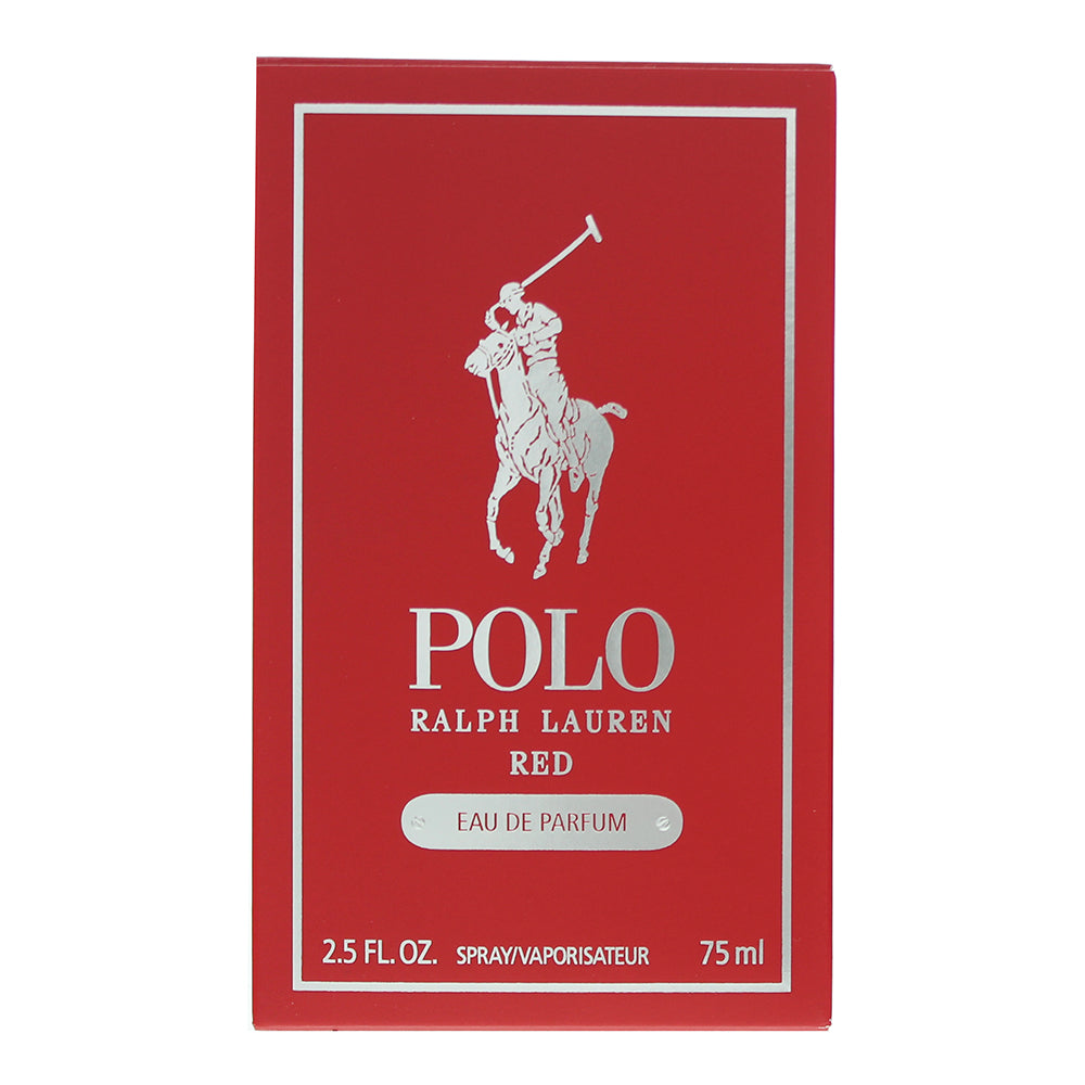 Ralph Lauren Polo Red Eau de Parfum 75ml - Box
