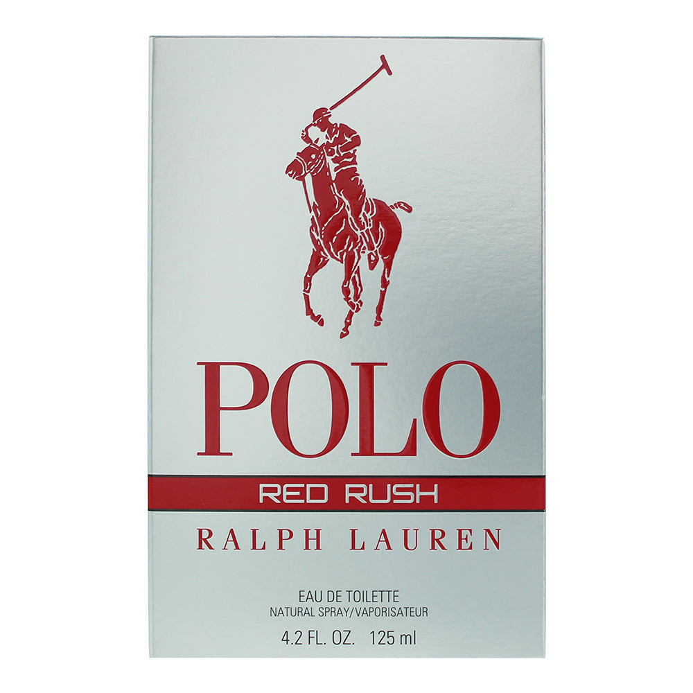Ralph Lauren Polo Red Rush Eau de Toilette 125ml - Box