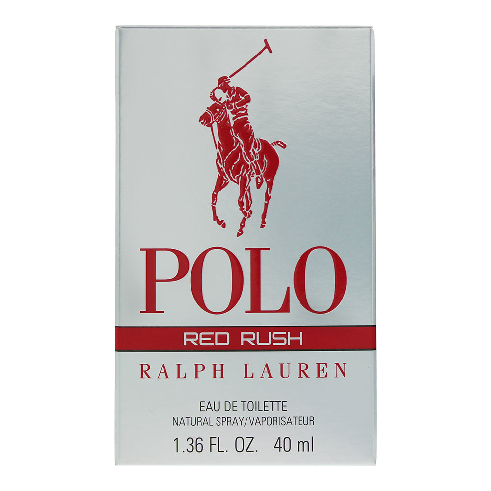 Ralph Lauren Polo Red Rush Eau de Toilette 40ml - Box