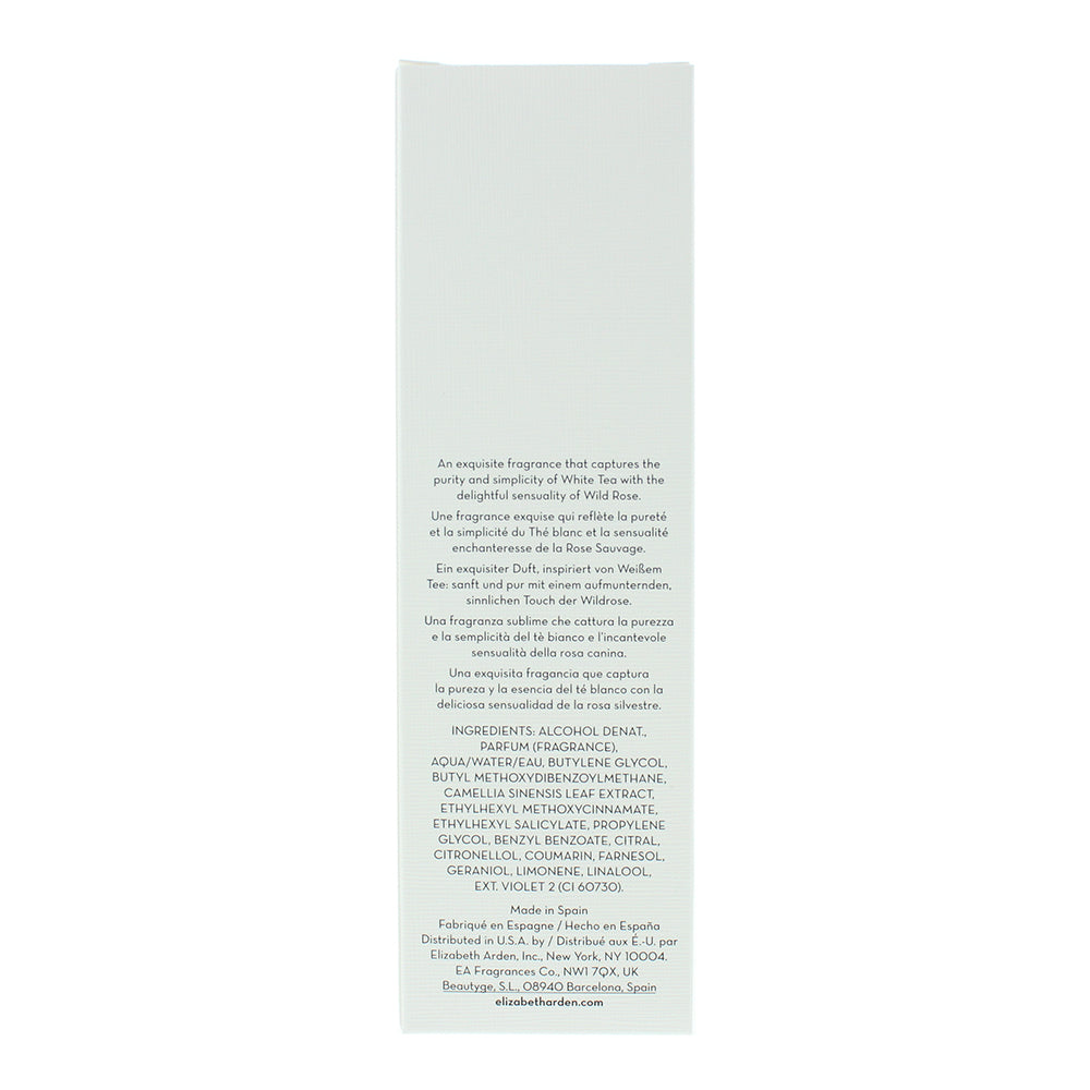 Elizabeth Arden White Tea Wild Rose Eau De Toilette 100ml