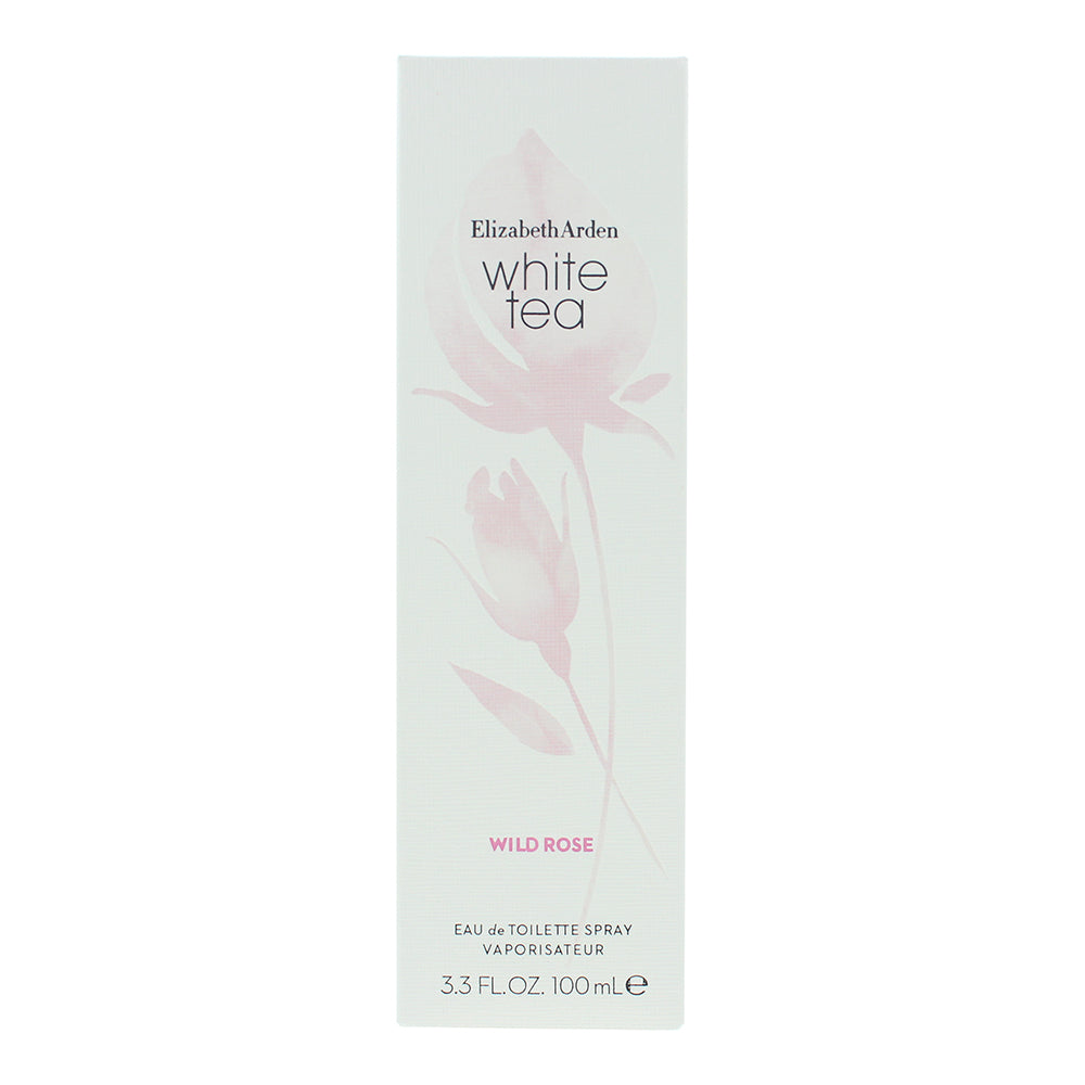 Elizabeth Arden White Tea Wild Rose Eau de Toilette 100ml - Box