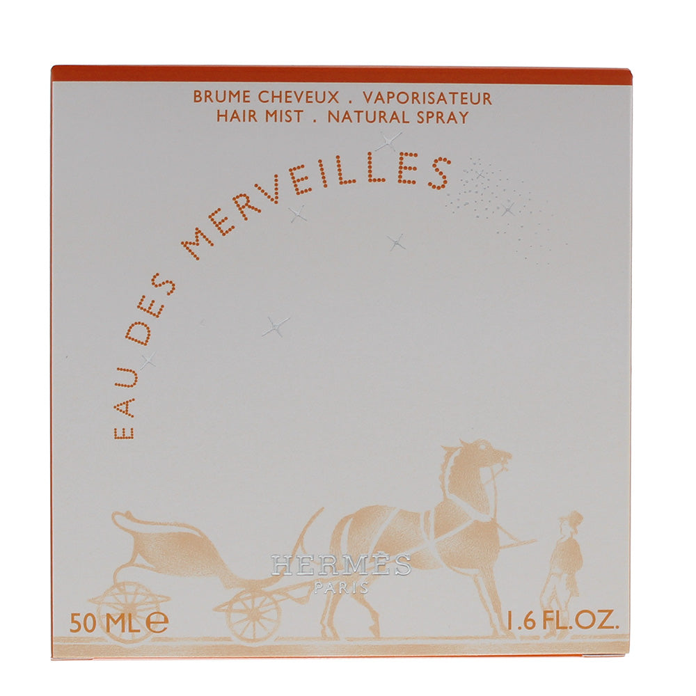 Hermès Eau Des Merveilles Hair Mist 50ml - Box