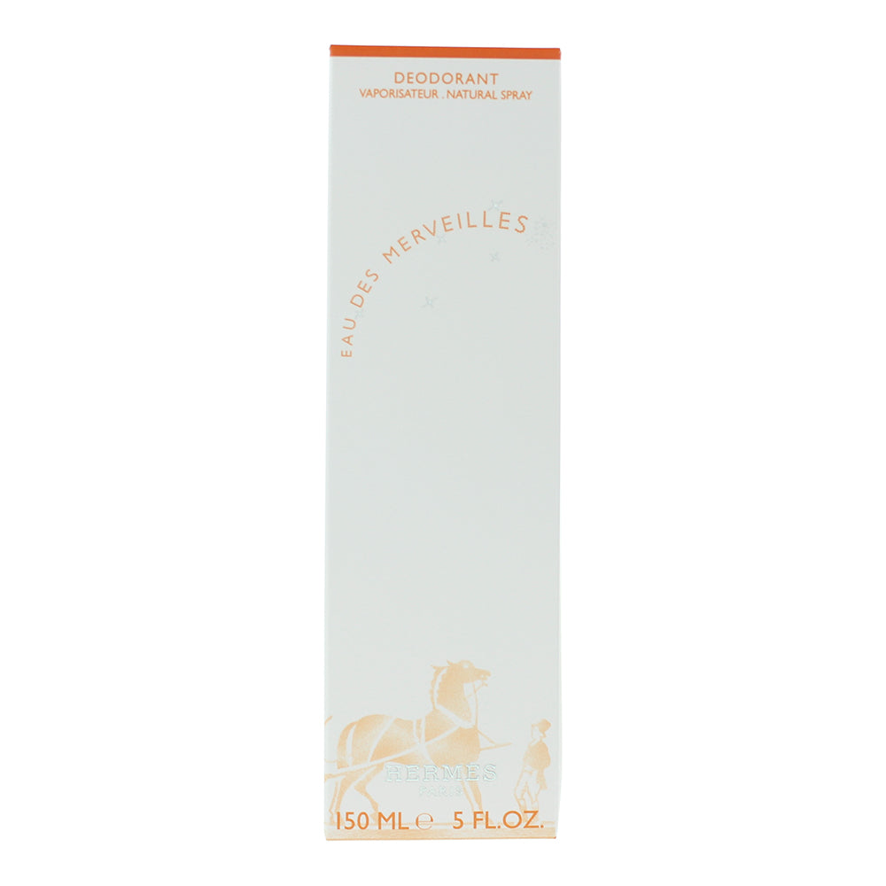 Hermès Eau Des Merveilles Deodorant Spray 150ml - Box