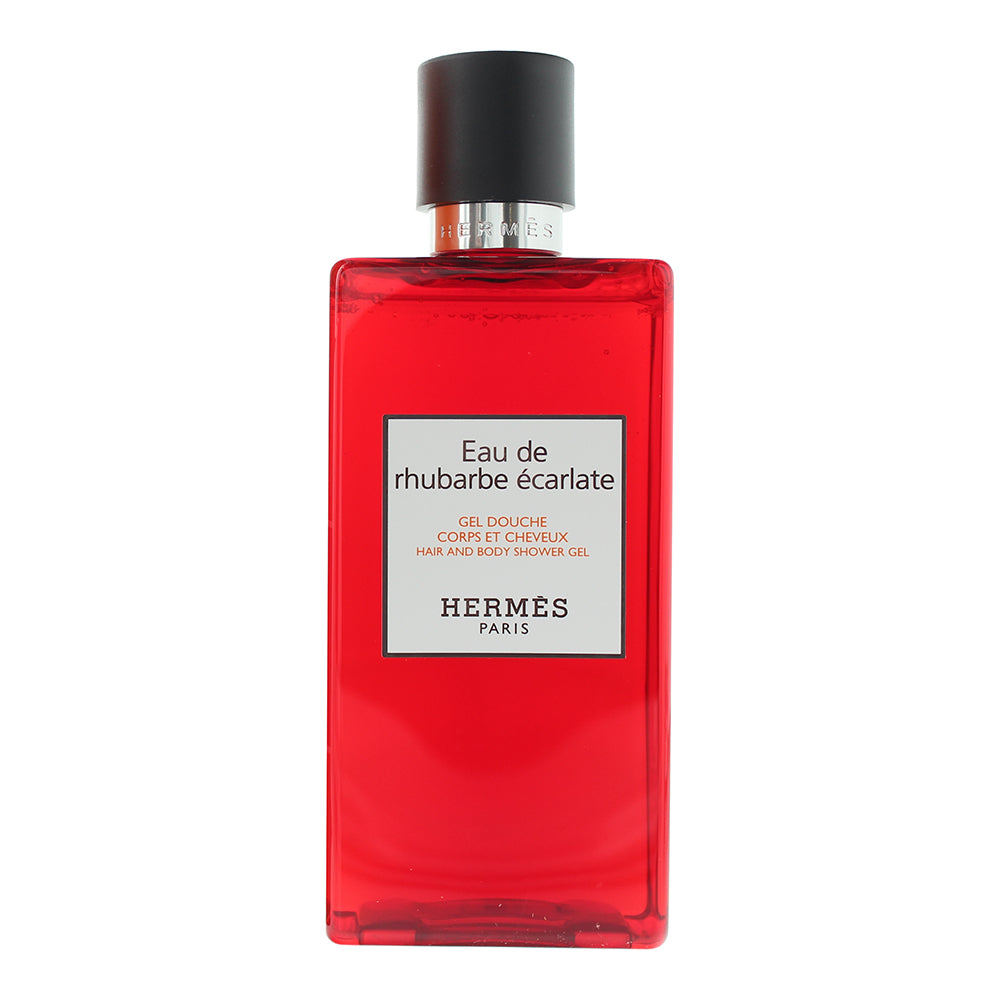 Hermès Eau de Rhubarbe Écarlate Hair And Body Shower Gel 200ml - Product