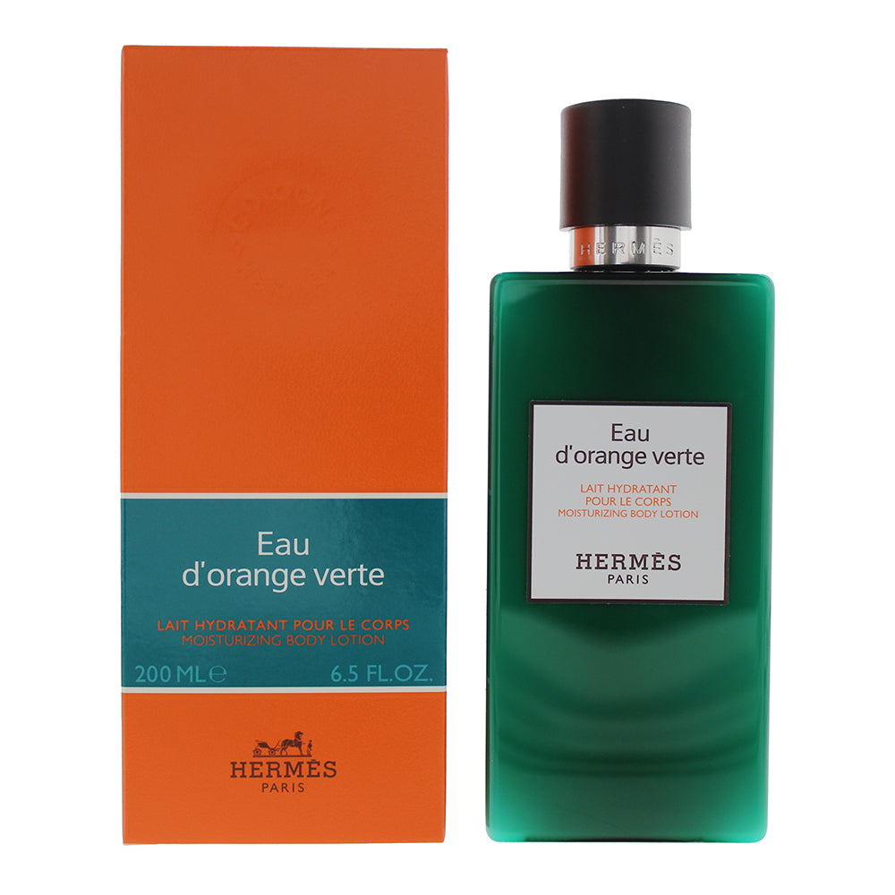 Hermès Eau D'orange Verte Moisturizing Body Lotion 200ml