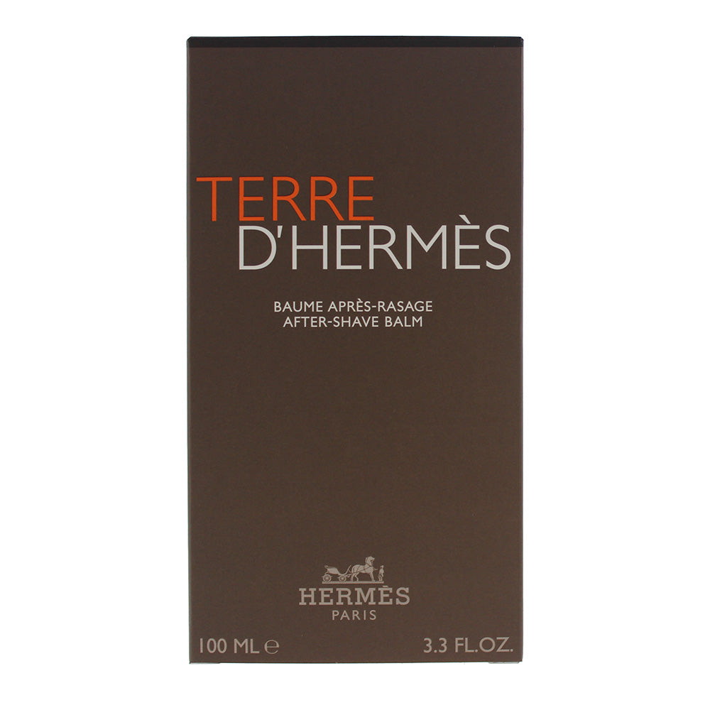 Hermès Terre D'hermès Aftershave Balm 100ml - Box