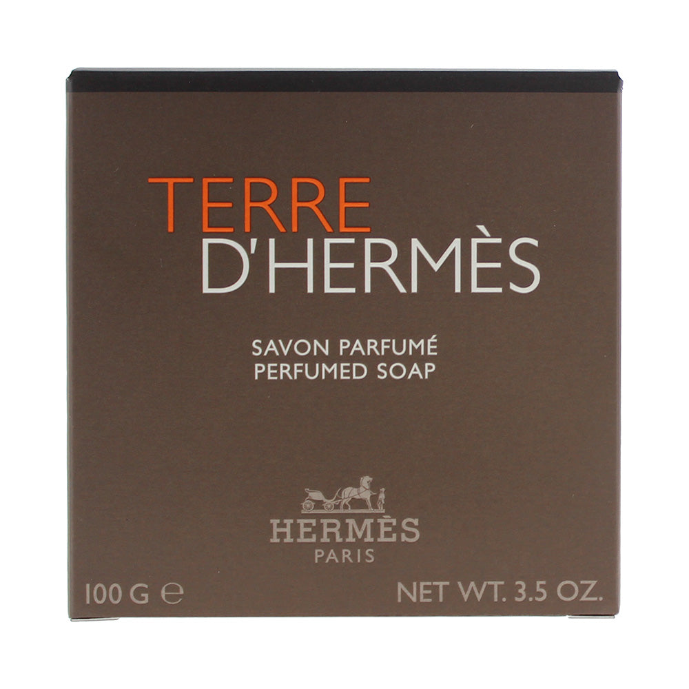 Hermès Terre D'hermès Perfumed Soap 100g - Box