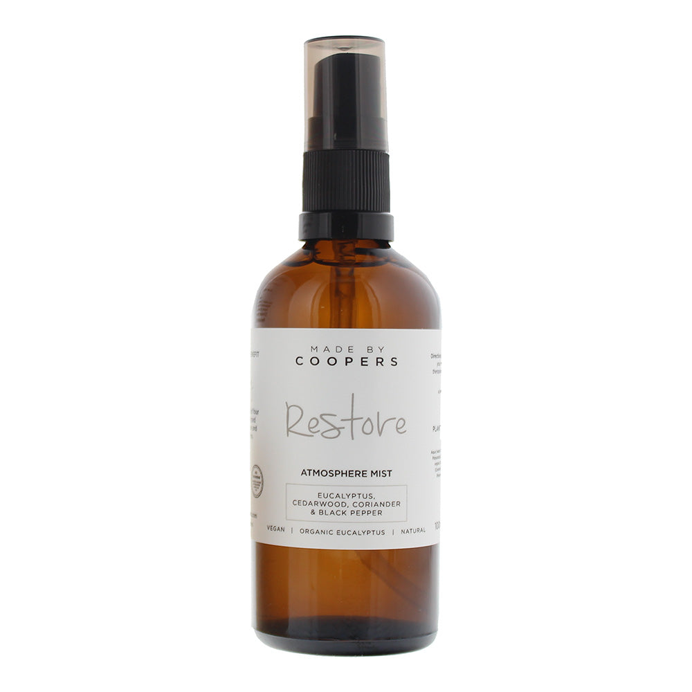 Made By Coopers Atmosphere Mist Restore Room Spray 100ml - Product