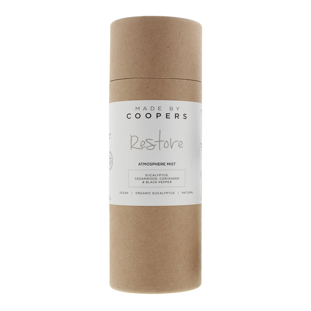 Made By Coopers Atmosphere Mist Restore Room Spray 100ml - Box
