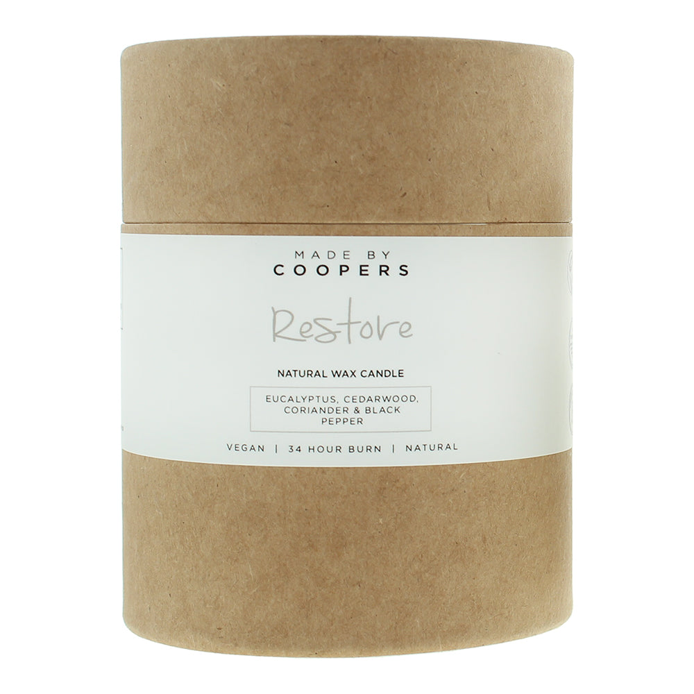 Made By Coopers Restore Candle 175g - Box