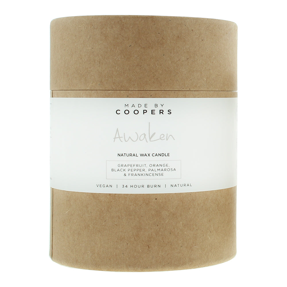 Made By Coopers Awaken Candle 175g - Box