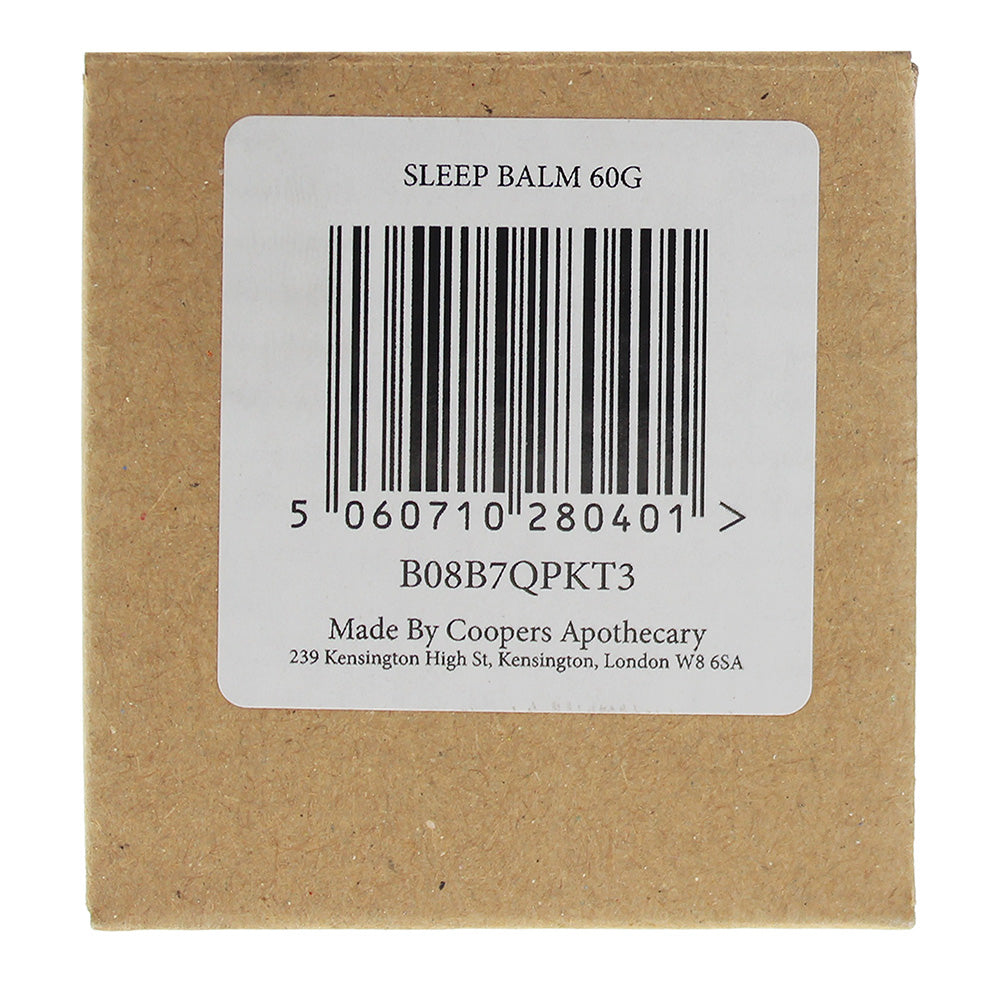 Made By Coopers Sleepy Head Sleep and Beauty Balm 60g - Box