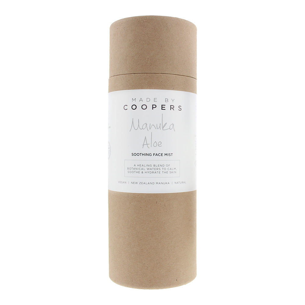 Made By Coopers Manuka Aloe Soothing Face Mist 100ml - Box
