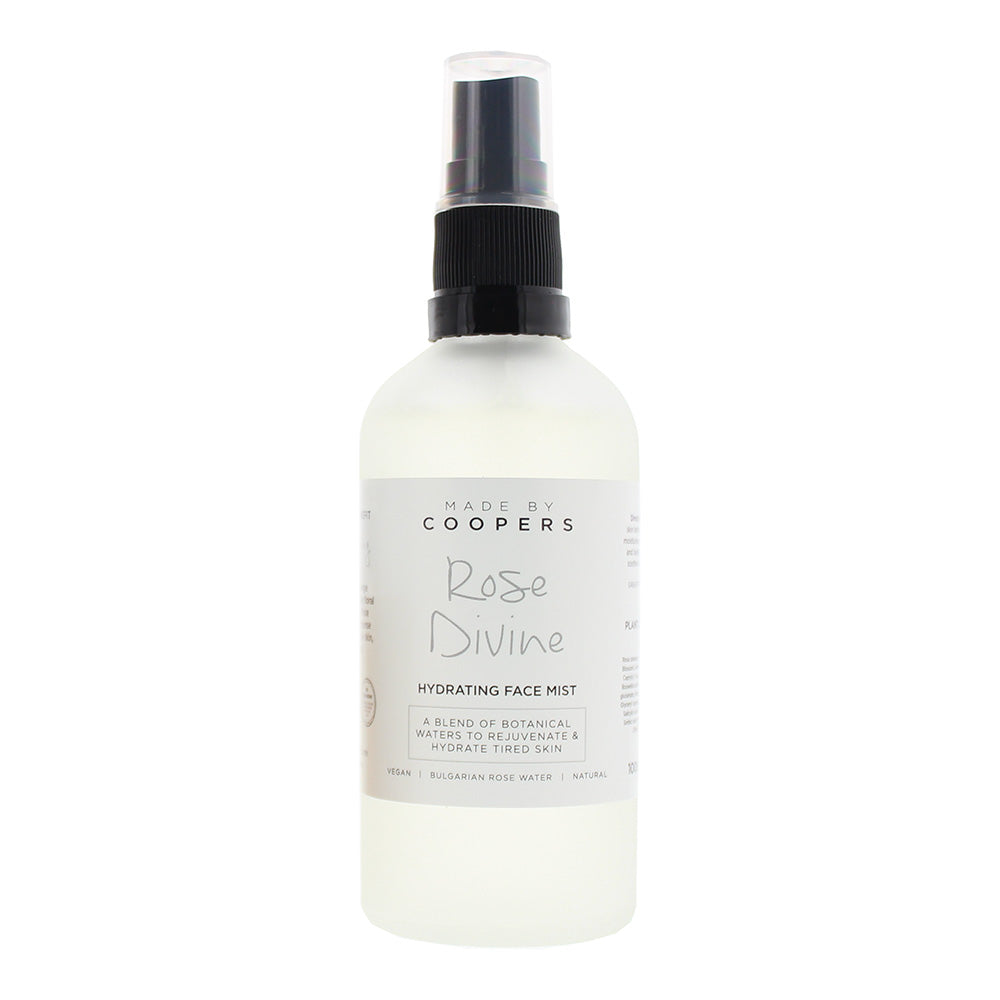 Made By Coopers Rose Divine Hydrating Face Mist 100ml - Product