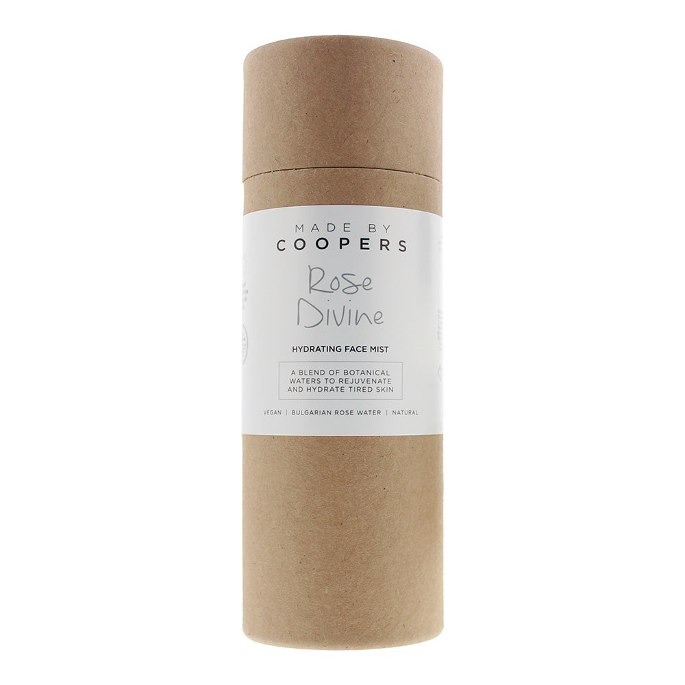Made By Coopers Rose Divine Hydrating Face Mist 100ml - Box