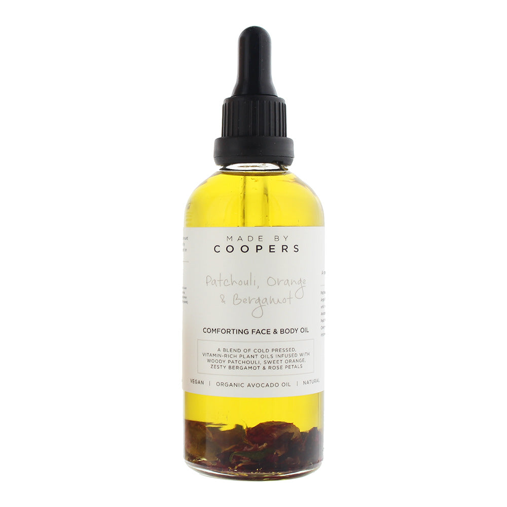 Made By Coopers Comforting Face and Body Oil 100ml - Product