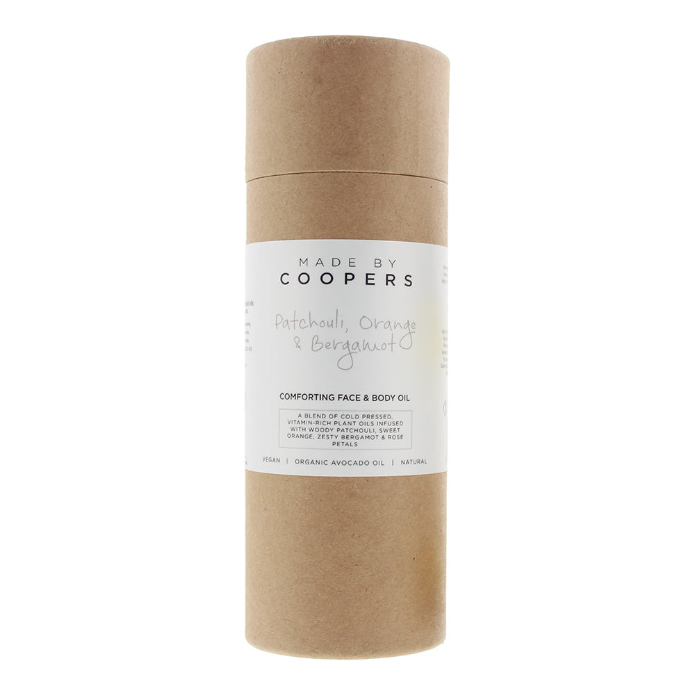 Made By Coopers Comforting Face and Body Oil 100ml - Box