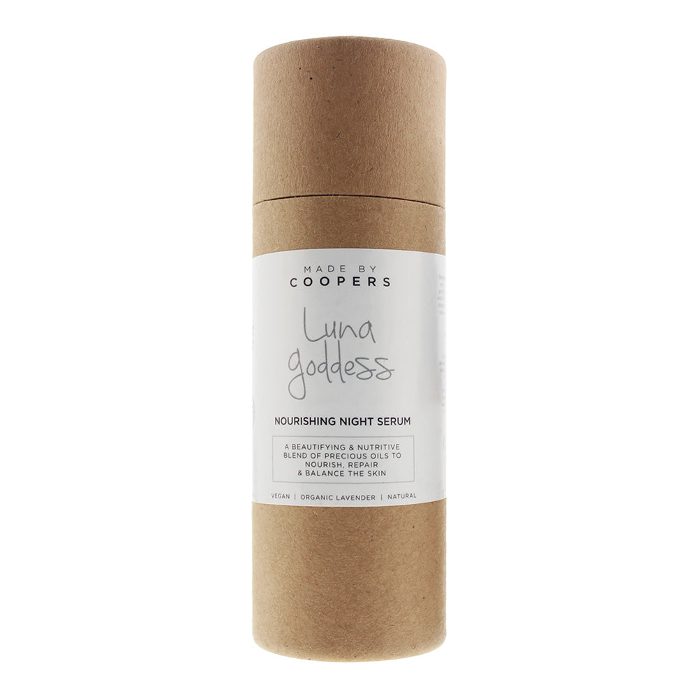 Made By Coopers Luna Goddess Nourishing Night Serum 30ml All Skin Types - Box
