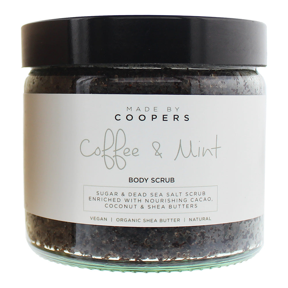 Made By Coopers Coffee And Mint Body Scrub 250g - Product