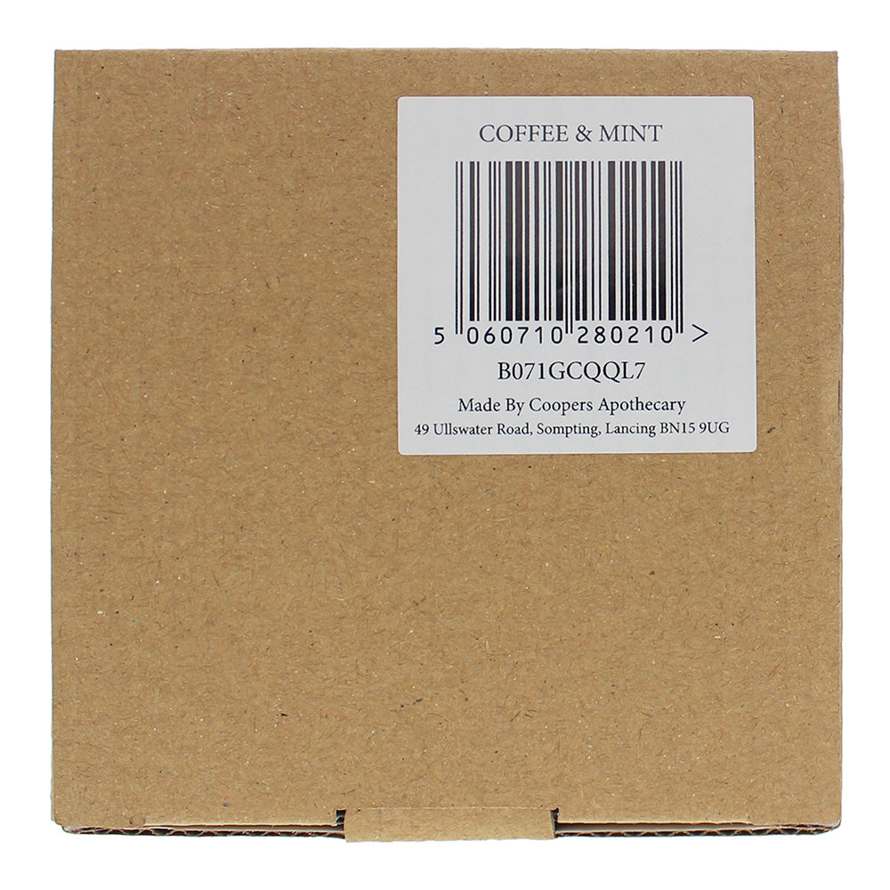 Made By Coopers Coffee And Mint Body Scrub 250g - Box