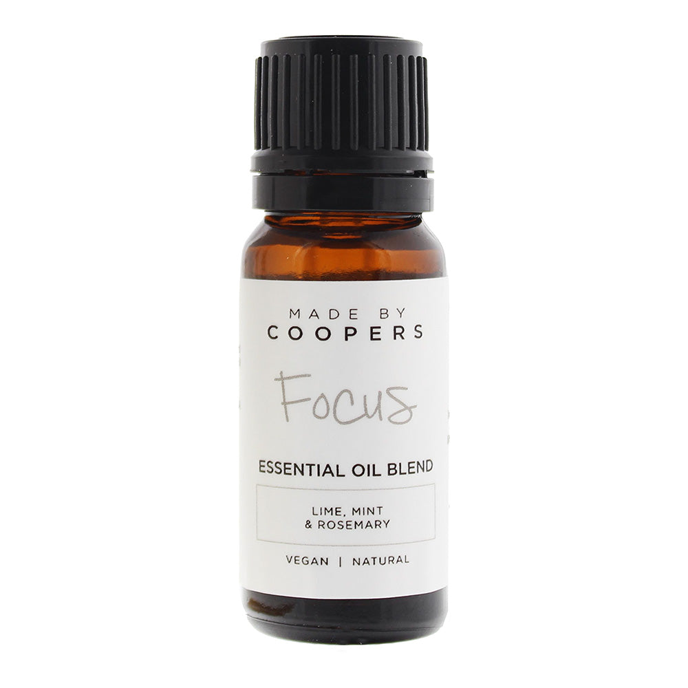 Made By Coopers Focus Essential Oil Blend 10ml - Product