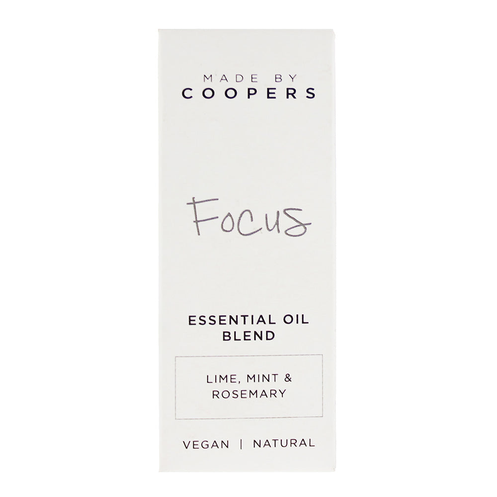 Made By Coopers Focus Essential Oil Blend 10ml - Box