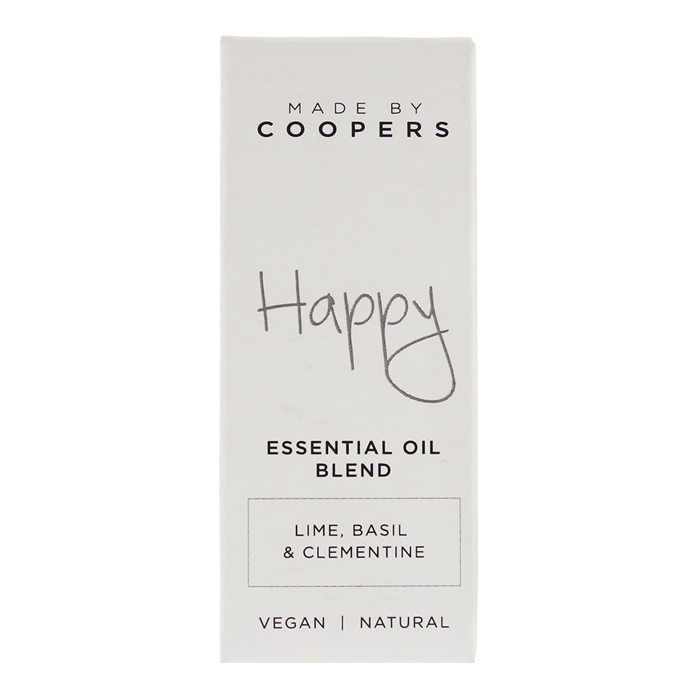 Made By Coopers Happy Essential Oil Blend 10ml - Box