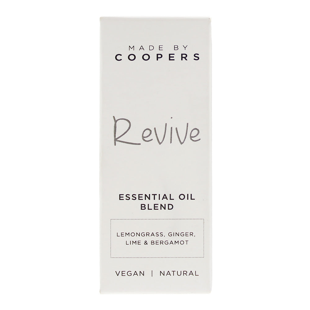 Made By Coopers Revive Essential Oil Blend 10ml - Box