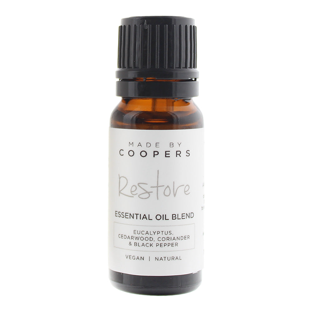 Made By Coopers Restore Essential Oil Blend 10ml - Product