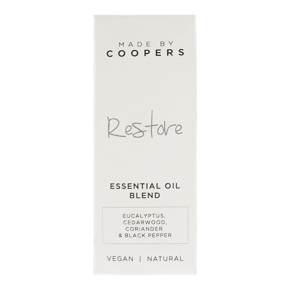 Made By Coopers Restore Essential Oil Blend 10ml - Box