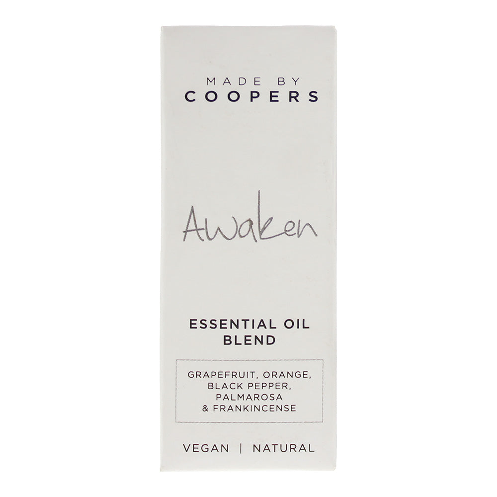 Made By Coopers Awaken Essential Oil Blend 10ml - Box