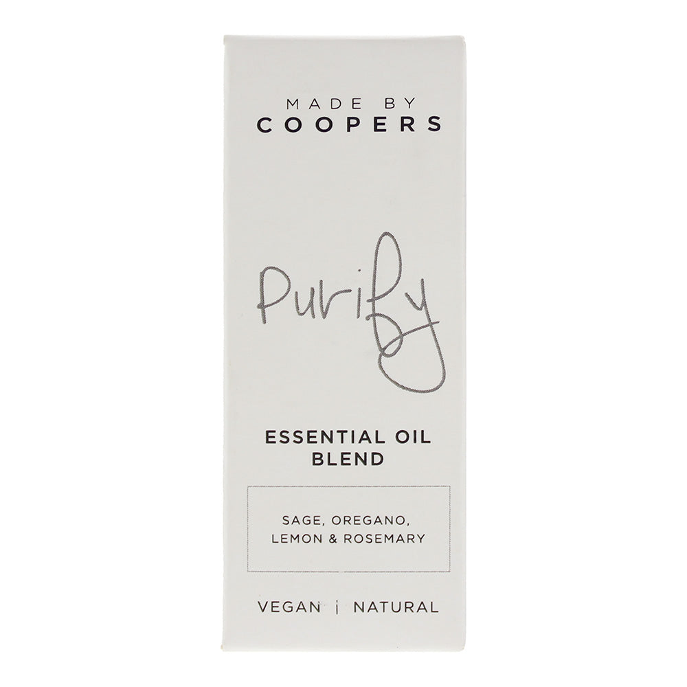 Made By Coopers Purify Essential Oil Blend 10ml - Box