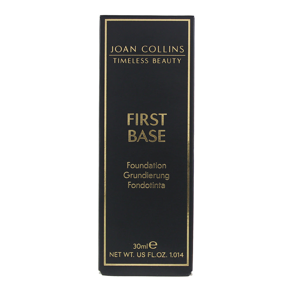 Joan Collins First Base Cool Fair Foundation 30ml - Box