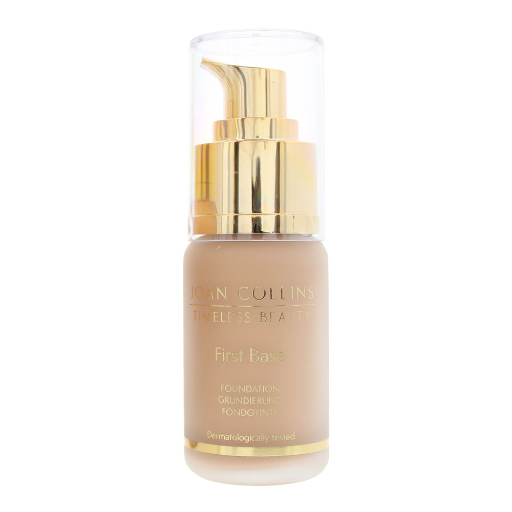 Joan Collins First Base Cool Medium Foundation 30ml - Product
