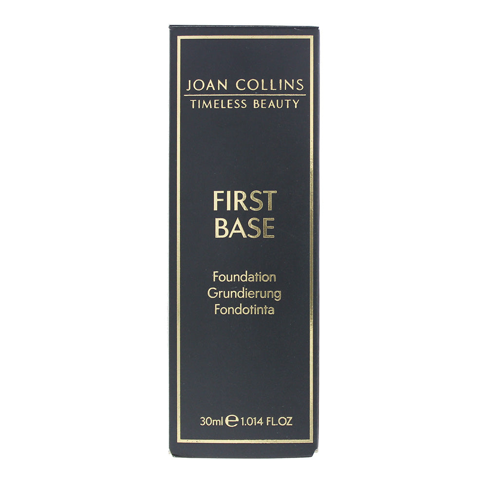 Joan Collins First Base Cool Medium Foundation 30ml - Box